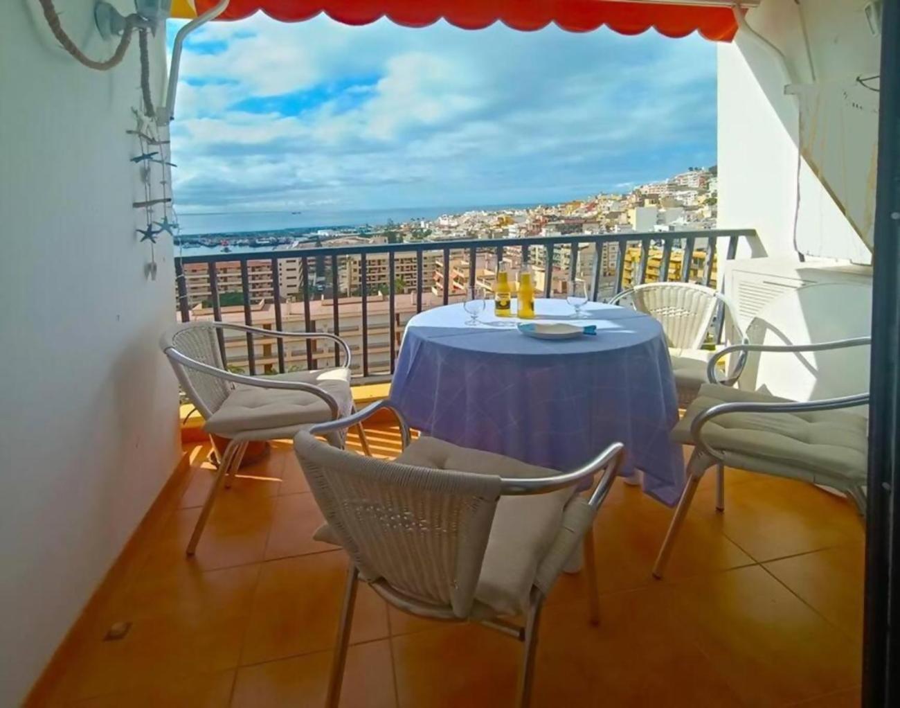 Apartamento Vista Mar En Los Cristianos Ach125 Exterior foto