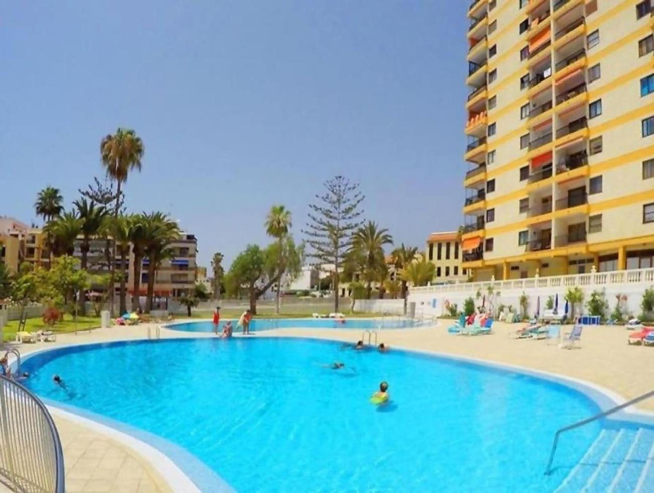 Apartamento Vista Mar En Los Cristianos Ach125 Exterior foto